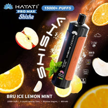 Hayati Pro Max Shisha 15000 Disposable Vape - Vapour VapeHayati