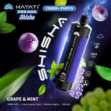 Hayati Pro Max Shisha 15000 Disposable Vape - Vapour VapeHayati