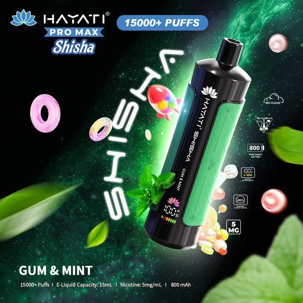 Hayati Pro Max Shisha 15000 Disposable Vape - Vapour VapeHayati