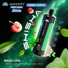 Hayati Pro Max Shisha 15000 Disposable Vape - Vapour VapeHayati