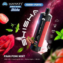 Hayati Pro Max Shisha 15000 Disposable Vape - Vapour VapeHayati