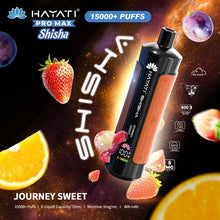 Hayati Pro Max Shisha 15000 Disposable Vape - Vapour VapeHayati