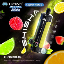 Hayati Pro Max Shisha 15000 Disposable Vape - Vapour VapeHayati