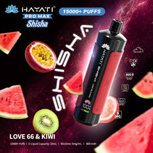 Hayati Pro Max Shisha 15000 Disposable Vape - Vapour VapeHayati