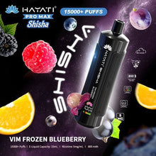 Hayati Pro Max Shisha 15000 Disposable Vape - Vapour VapeHayati