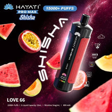 Hayati Pro Max Shisha 15000 Disposable Vape - Vapour VapeHayati