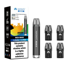 Hayati Remix 2400 Puffs 4 in 1 Disposable Vape Pod Kit - Mcr Vape Distro