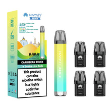 Hayati Remix 2400 Puffs 4 in 1 Disposable Vape Pod Kit - Mcr Vape Distro