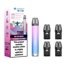 Hayati Remix 2400 Puffs 4 in 1 Disposable Vape Pod Kit - Mcr Vape Distro