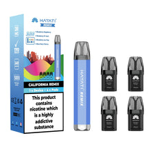 Hayati Remix 2400 Puffs 4 in 1 Disposable Vape Pod Kit - Mcr Vape Distro