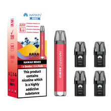 Hayati Remix 2400 Puffs 4 in 1 Disposable Vape Pod Kit - Mcr Vape Distro