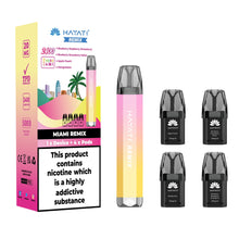 Hayati Remix 2400 Puffs 4 in 1 Disposable Vape Pod Kit - Mcr Vape Distro