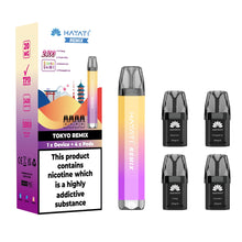 Hayati Remix 2400 Puffs 4 in 1 Disposable Vape Pod Kit - Mcr Vape Distro