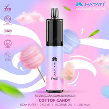 Hayati Twist 5000 Puffs Disposable Vape Pod Kit Box of 10 - Mcr Vape Distro