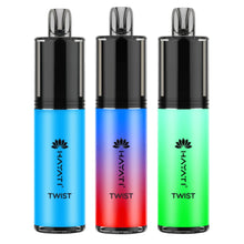 Hayati Twist 5000 Puffs Disposable Vape Pod Kit Box of 5 - Mcr Vape Distro