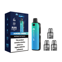 Hayati X4 Refillable Pod System Kit - Mcr Vape Distro