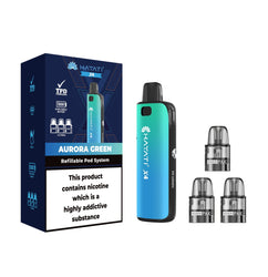 Hayati X4 Refillable Pod System Kit - Mcr Vape Distro