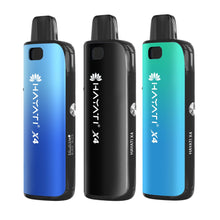 Hayati X4 Refillable Pod System Kit - Mcr Vape Distro