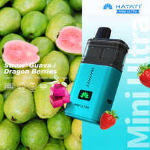 Hayati Mini Ultra 1500 Disposable Vape Box of 5