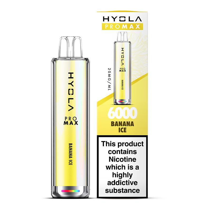 HYOLA PRO MAX 6000 Disposable Vape #Simbavapes#