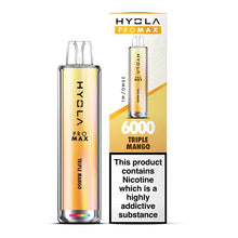 HYOLA PRO MAX 6000 Disposable Vape #Simbavapes#