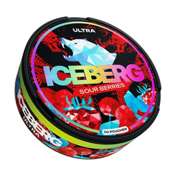 Iceberg Snus 16gr 150mg Pouches - #Simbavapeswholesale#