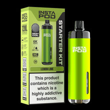 Insta Pod 6000 Disposable Vape - Vapour VapeInsta Pod