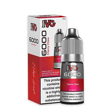 IVG 6000 Nic Salt 10ml Bottle Box of 10 - #Simbavapeswholesale#