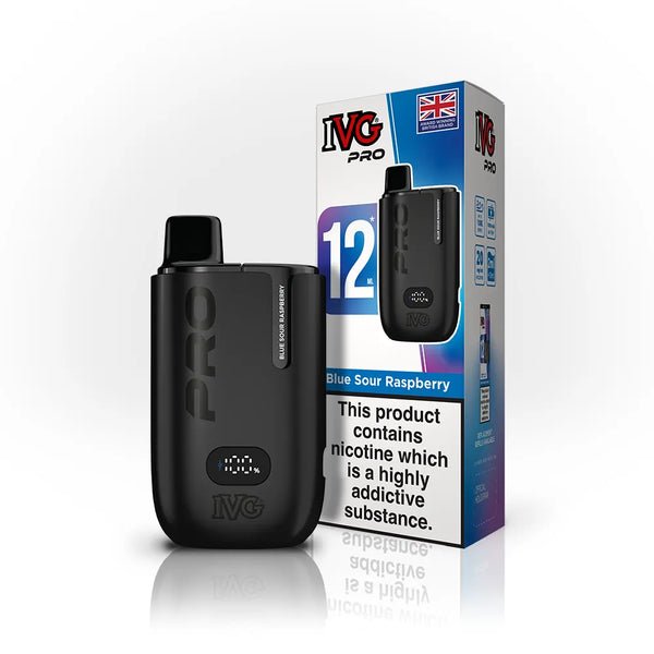 IVG Pro 6000 Starter Kit Pack of 5 - Mcr Vape Distro