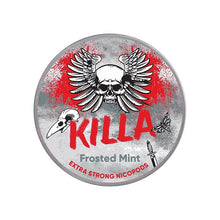 Killa Nicotine Pouches Snuss/Nicopods 10 - pack - #Simbavapeswholesale#