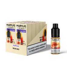 Lost Mary Maryliq Nic Salts 10ml - Box of 10 - #Simbavapeswholesale#