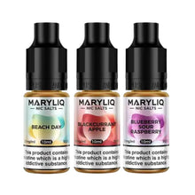 Lost Mary Maryliq Nic Salts 10ml - Box of 10 - #Simbavapeswholesale#