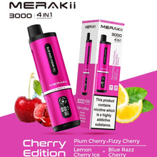 Merakii 3000 Puffs Disposable Vape Box of 5 - Mcr Vape Distro