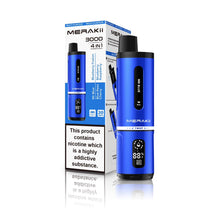 Merakii 3000 Puffs Disposable Vape Box of 5 - Mcr Vape Distro