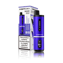 Merakii 3000 Puffs Disposable Vape Box of 5 - Mcr Vape Distro