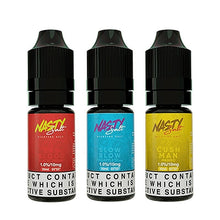 Nasty Juice 10ML Nic Salt (Pack of 10) - #Simbavapeswholesale#