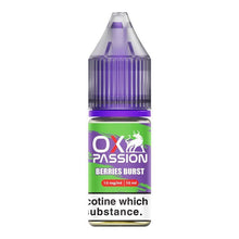 Oxva OX Passion Nic Salt 10ml E-liquids - Box of 10 - #Simbavapeswholesale#