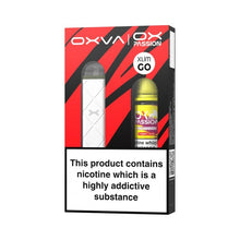 Oxva Xlim Go / Free Ox Passion Salt Pod Kit - Mcr Vape Distro