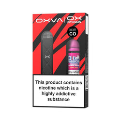 Oxva Xlim Go / Free Ox Passion Salt Pod Kit - Mcr Vape Distro