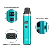 OXVA - XLIM POD MOD KIT-GREEN-vapeukwholesale