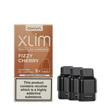 Oxva Xlim Prefilled E-liquid Pods Cartridges - Pack of 3-Fizzy Cherry-vapeukwholesale