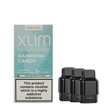 Oxva Xlim Prefilled E-liquid Pods Cartridges - Pack of 3-Rainbow Candy-vapeukwholesale