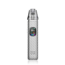 Oxva Xlim Pro 2 Pod Vape Kit - Silver Carbon - vapeukwholesale