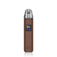 Oxva - Xlim Pro Vape Pod Kit-Brown Leather-vapeukwholesale