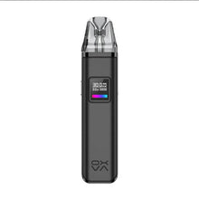 Oxva - Xlim Pro Vape Pod Kit-Grey Leather-vapeukwholesale