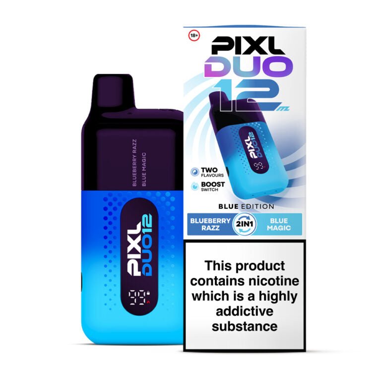 Pixl Duo 12000 Disposable Vape - Vapour VapePixl