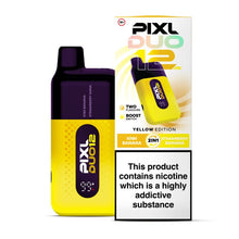 Pixl Duo 12000 Disposable Vape - Vapour VapePixl