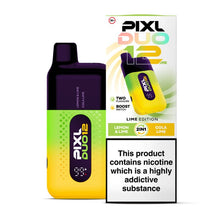 Pixl Duo 12000 Disposable Vape - Vapour VapePixl