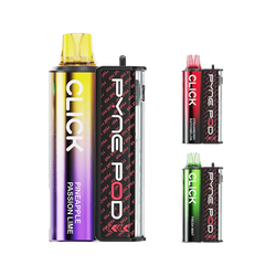 Pyne Pod Click 10K Disposable Vape - Vapour VapePyne Pod