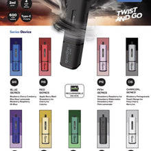 Quadro 2400 Puffs 4 in 1 Disposable Vape Pod Box of 5 - #Simbavapeswholesale#